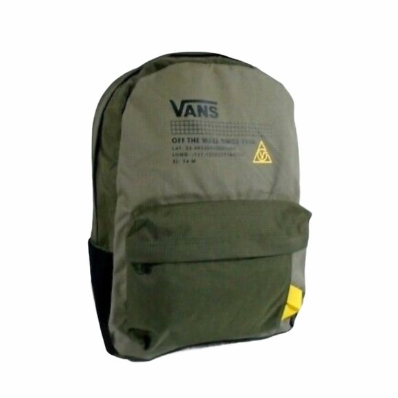 Vans Other - Vans Old Skool Plus Cordura Backpack Olive Men's